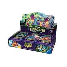Lorcana: Attack of the Vines! Booster Pack Disney Lorcana Ravensburger  | Multizone: Comics And Games