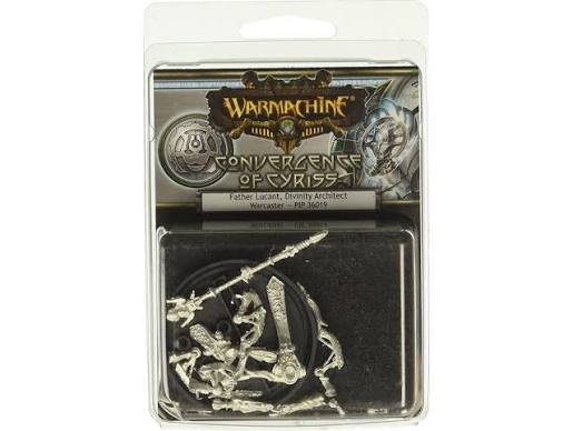 Warmachine: Convergence of Cyriss: Father Lucant, Divinity Architect | Multizone: Comics And Games