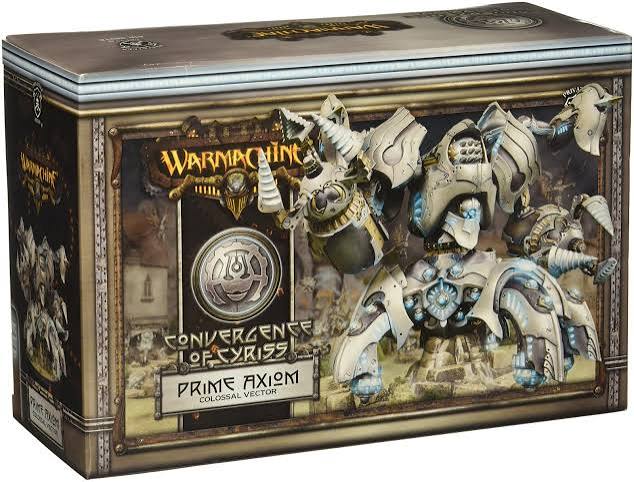Warmachine: Convergence of Cyriss: Prime Axiom Colossal Vector | Multizone: Comics And Games