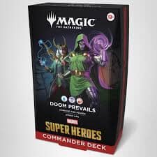 Marvel Super Heroes Commander Deck MSH: Doom Prevails Magic The Gathering Wizards of the Coast  | Multizone: Comics And Games
