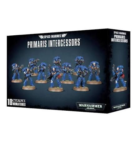 Space marines: Primaris Intercessors | Multizone: Comics And Games