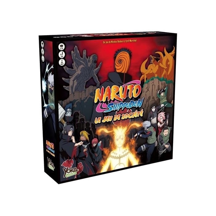Naruto Shippuden: Le jeu de société Board Games Multizone: Comics And Games  | Multizone: Comics And Games