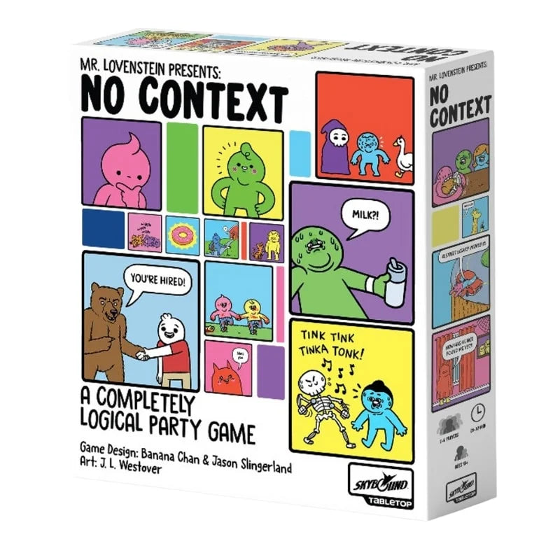 No Context Board game Multizone: Comics And Games  | Multizone: Comics And Games