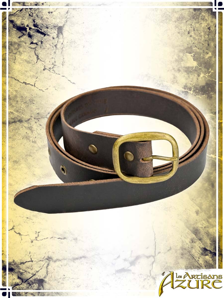 Belt with Knot- Brown (Large) | Multizone: Comics And Games