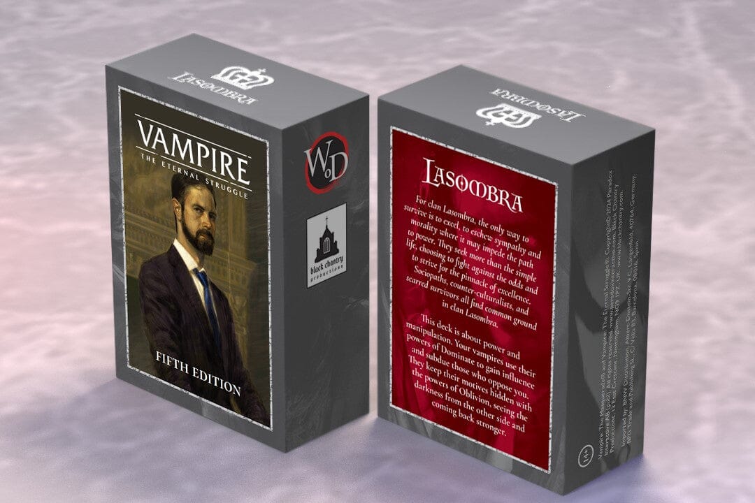 Vampire: The Eternal Struggle (Fisth Edition) - Lasombra card game Black Chantry Productions  | Multizone: Comics And Games