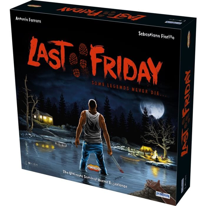 Last Friday - Some legends never die Board Games Multizone: Comics And Games  | Multizone: Comics And Games