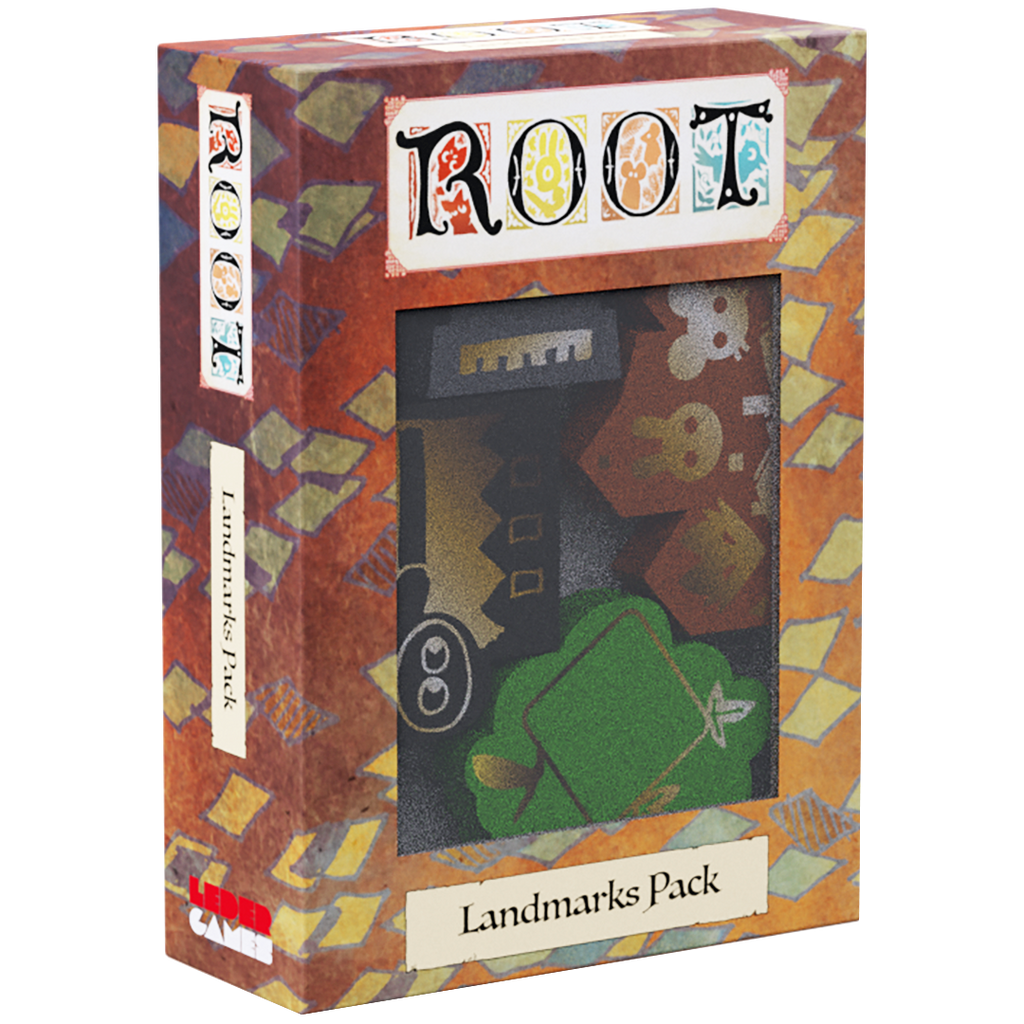 Root: Landmarks Pack | Multizone: Comics And Games