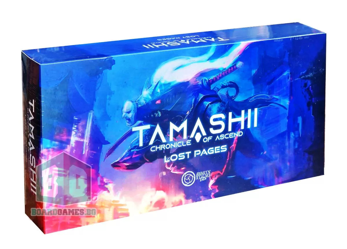 Tamashii: Chronicle of Ascend - Stretch Goals: Lost Pages | Multizone: Comics And Games