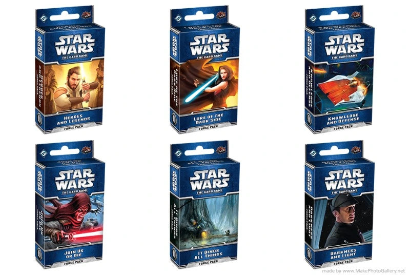 Star Wars: The card game - Force Packs Multizone: Comics And Games  | Multizone: Comics And Games