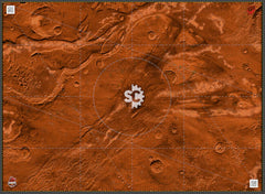 40k Game Mats Multizone: Comics And Games Mars  | Multizone: Comics And Games