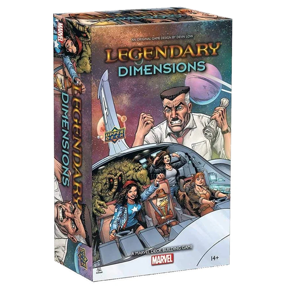 Legendary: Dimensions | Multizone: Comics And Games