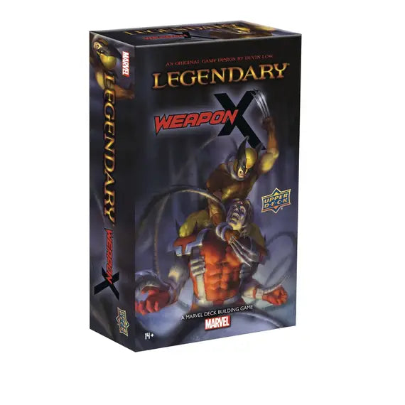 Legendary: Weapon X | Multizone: Comics And Games