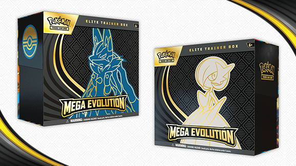 Mega Evolution: Elite trainer box Pokemon Pokémon  | Multizone: Comics And Games