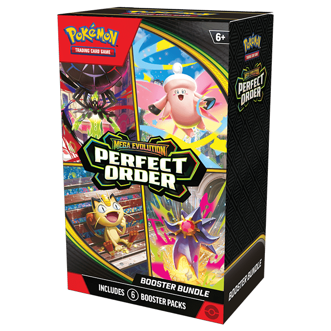 Perfect Order Bundle (Pre-order 27/03/2026) pokemon Pokémon  | Multizone: Comics And Games