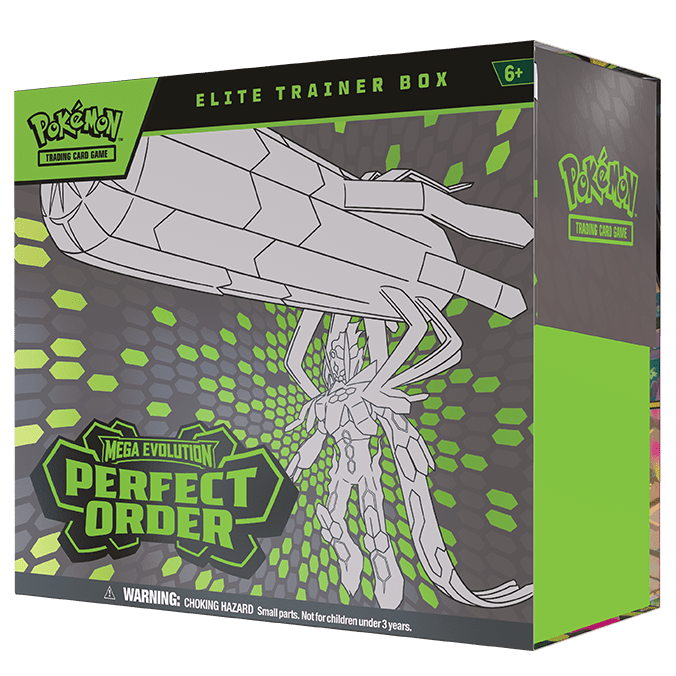 Perfect Order Elite Trainer Box (Pre-order 27/03/2026) Pokemon Pokémon  | Multizone: Comics And Games