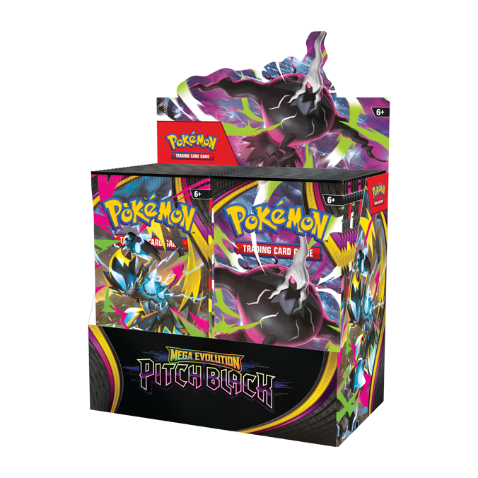 Pitch Black Boosters (Pre-order 14/07/2026) | Multizone: Comics And Games