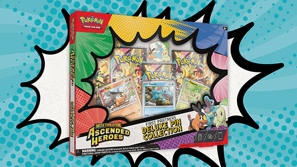 Ascended Heroes Deluxe Pin Collection Pokemon Pokémon  | Multizone: Comics And Games
