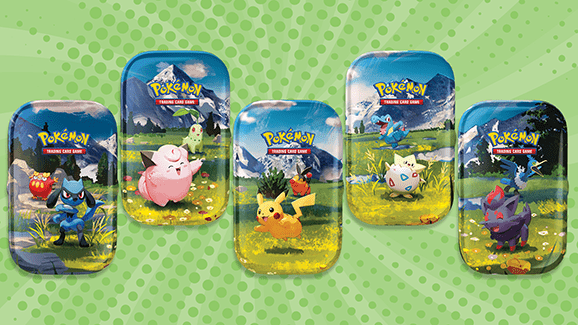 Ascended Heroes mini tins pokemon Pokémon  | Multizone: Comics And Games
