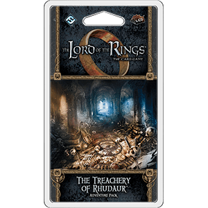 Lord of the RIngs The Card Game The Treachery of Rhudaur card game Fantasy Flight Games  | Multizone: Comics And Games