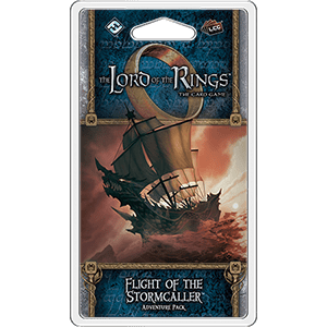 Lord of the RIngs The Card Game Flight of the Stormcaller card game Fantasy Flight Games  | Multizone: Comics And Games