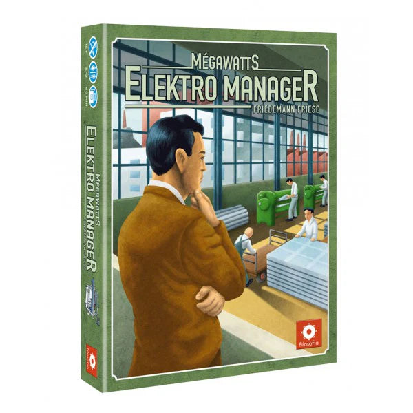 Megawatts: Elektro Manager (FRE) | Multizone: Comics And Games