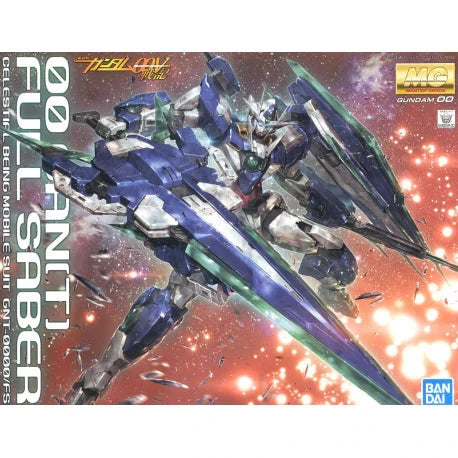 MG 1/100 00 QAN[T] FULL SABER gunpla Bandai  | Multizone: Comics And Games