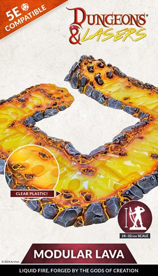 Dungeons & Lasers: Modular Lava | Multizone: Comics And Games