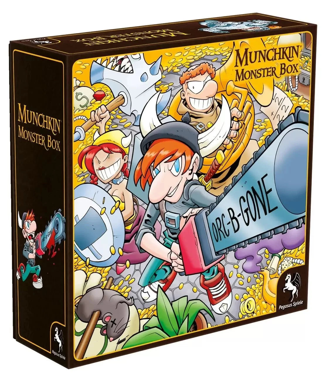 Munchkin Monster Box: Orc-B-Gone Board Game Steve Jackson Games  | Multizone: Comics And Games