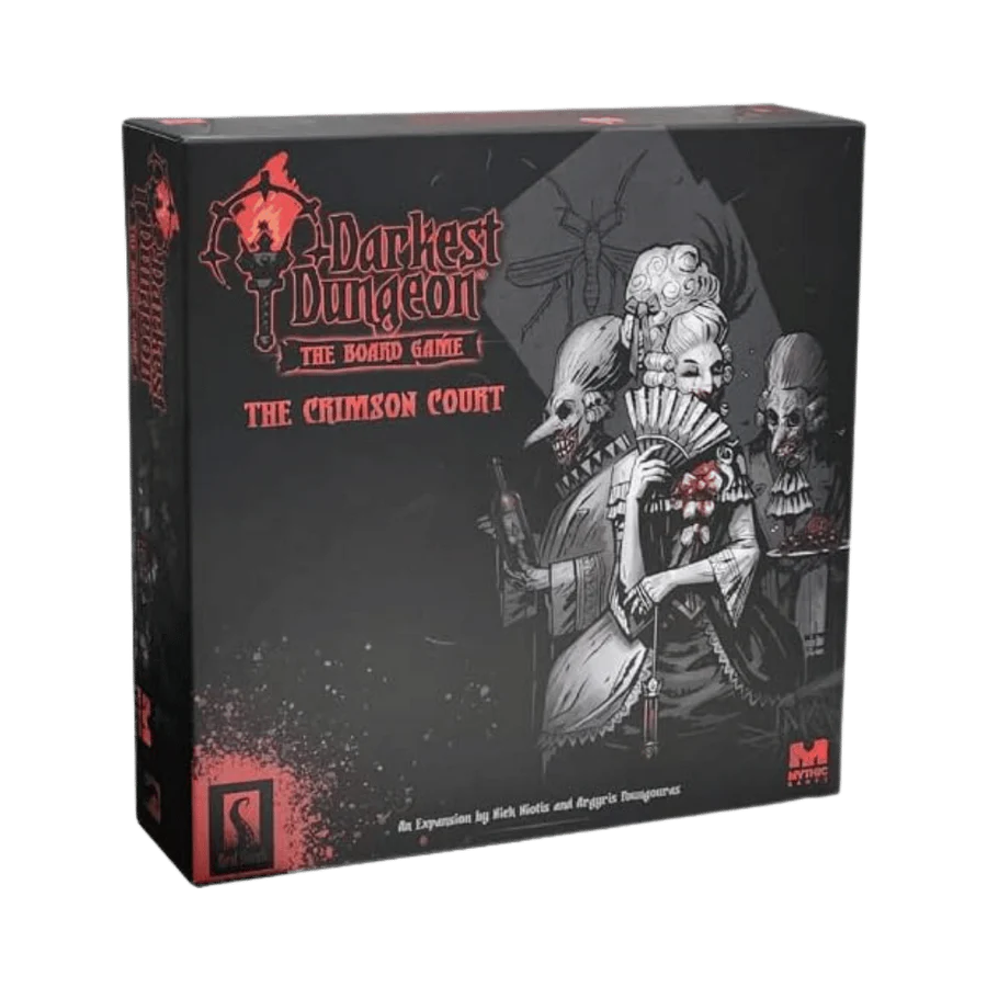 Darkest Dungeon: The Board Game - The Crimson Court | Multizone: Comics And Games