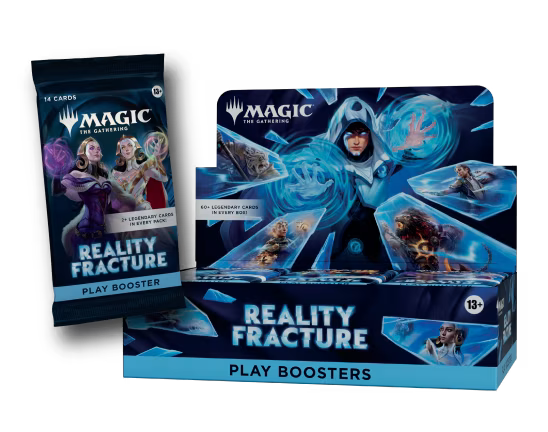 Reality Fracture Play Booster (Pre-order 10/02/2026) Magic The Gathering Wizards of the Coast  | Multizone: Comics And Games