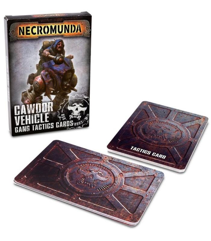 CAWDOR VEHICLE TACTICS CARDS Games Workshop Games Workshop  | Multizone: Comics And Games