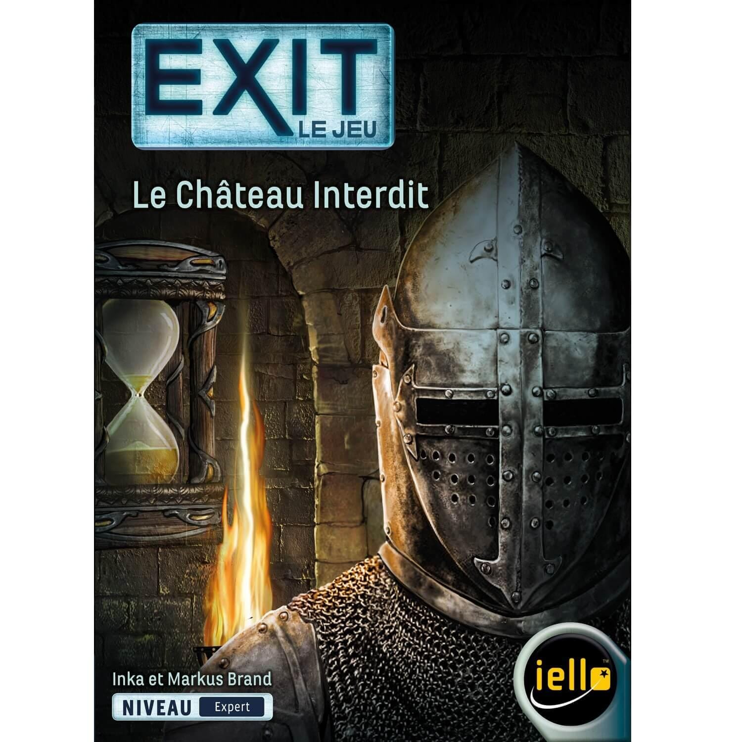 Exit: Le jeu - Le chateau interdit (FRE) Board Games Multizone: Comics And Games  | Multizone: Comics And Games