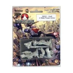 Robotech Tactics: Grell in Male Power Armor Robotech tactics Palladium Books Inc  | Multizone: Comics And Games