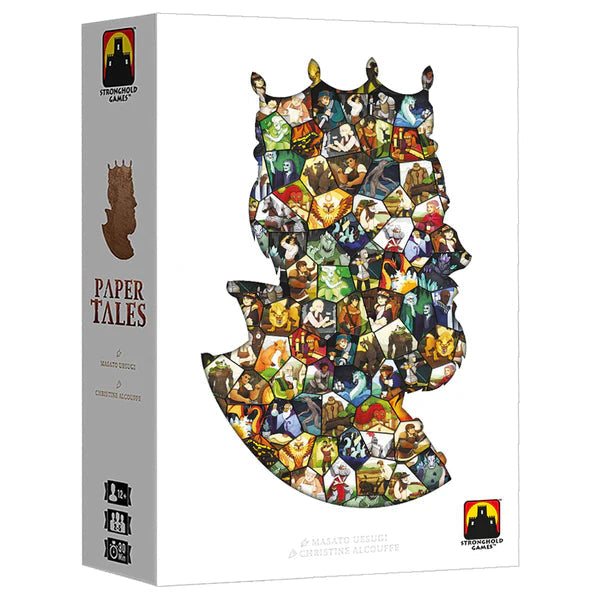 Paper Tales Board Game Stonghold Games  | Multizone: Comics And Games