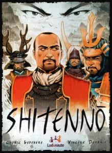 Shitenno Board Game Ludonaute  | Multizone: Comics And Games