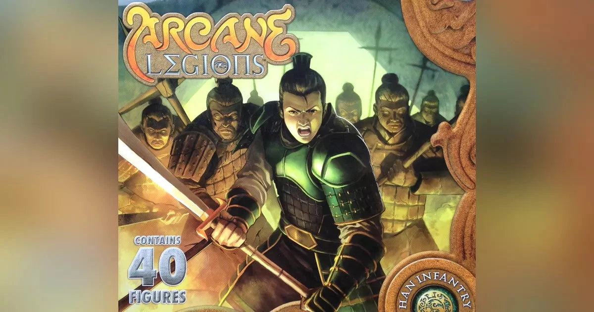 Arcane Legions Han Infantry Arcane Legions Wells Expedition  | Multizone: Comics And Games