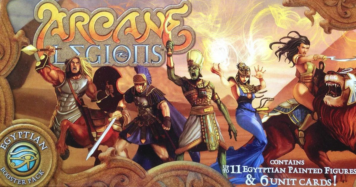 Arcane Legions Egyptian Booster Pack | Multizone: Comics And Games