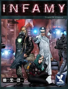 Infamy Board Game Mercury Games  | Multizone: Comics And Games