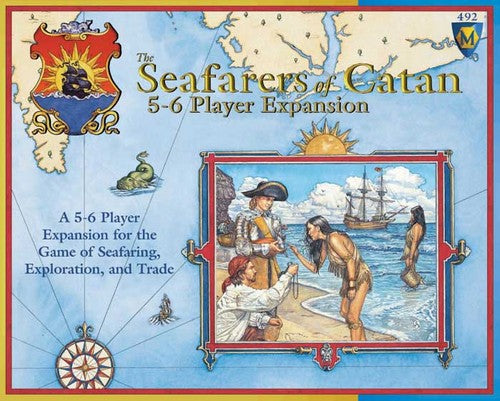 Catan: The Seafarers of Catan - 5-6 players expansion | Multizone: Comics And Games