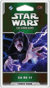 Star Wars The Card Game So Be It | Multizone: Comics And Games