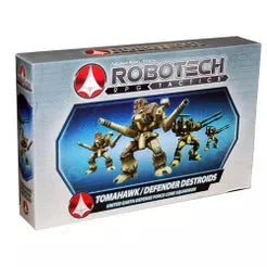 Robotech Tactics: Tomahawk/Defender Destroids Robotech Tactics Palladium Books Inc  | Multizone: Comics And Games