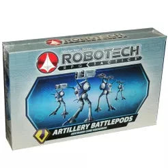 Robotech Tactics: Artillery Battlepods Robotech Tactics Palladium Books Inc  | Multizone: Comics And Games