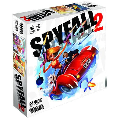 Spyfall 2 (ENG) | Multizone: Comics And Games