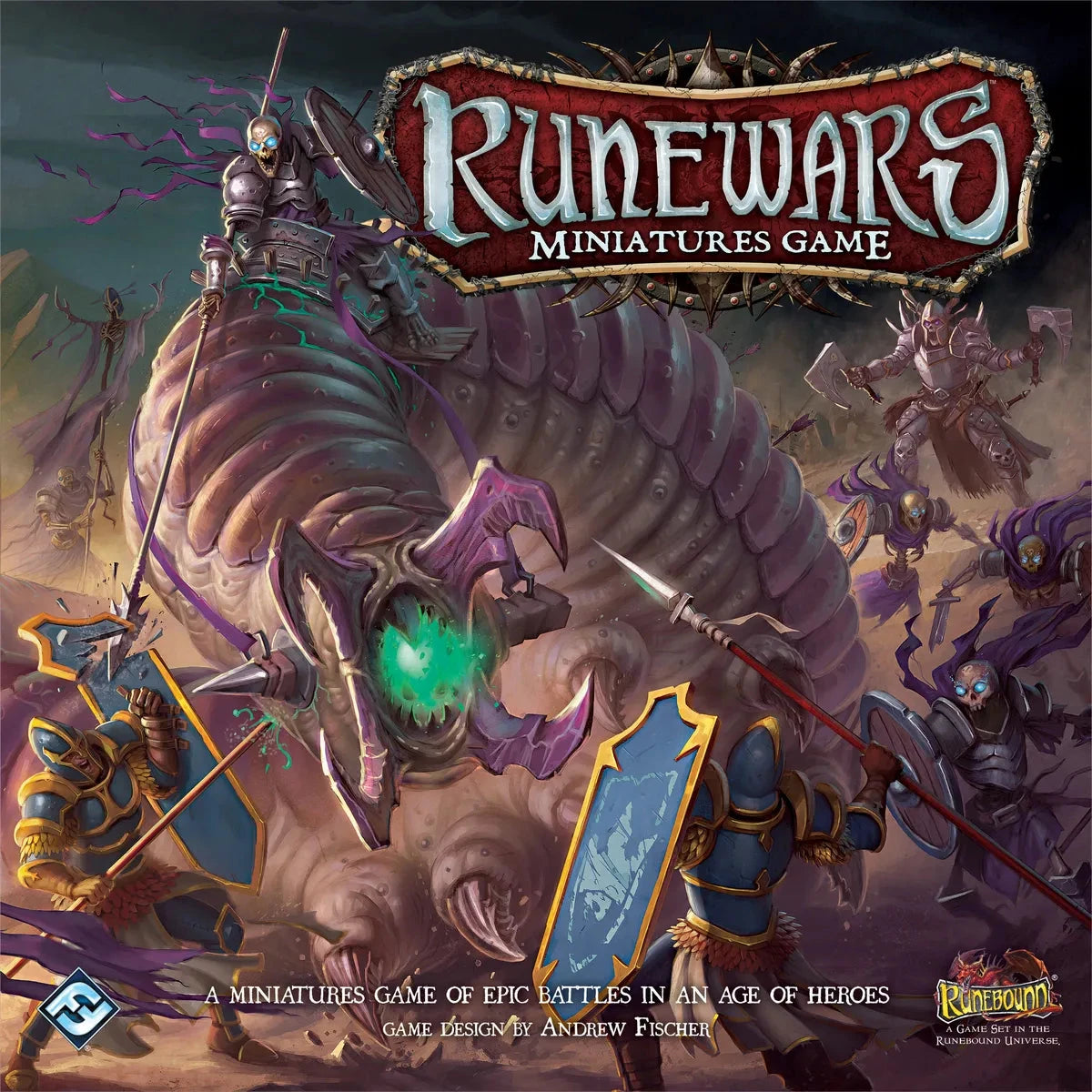 Runewars: Miniatures Game Miniature Game Fantasy Flight Games  | Multizone: Comics And Games