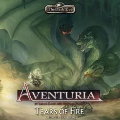 Aventuria Tears of Fire Board Game Multizone: Comics And Games  | Multizone: Comics And Games