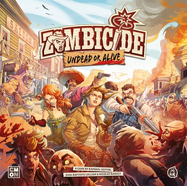 Zombicide: Undead or Alive tiles set Multizone: Comics And Games  | Multizone: Comics And Games