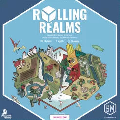 Rolling Realms Board Game Stonemaier Games  | Multizone: Comics And Games