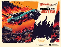 Thunder Road: Vendetta Carnage at Devil's Run (expansion) Board Games Multizone: Comics And Games  | Multizone: Comics And Games