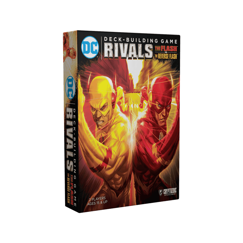 DC Comics Deck-Building Game: Rivals card game Multizone Batman vs The Joker  | Multizone: Comics And Games