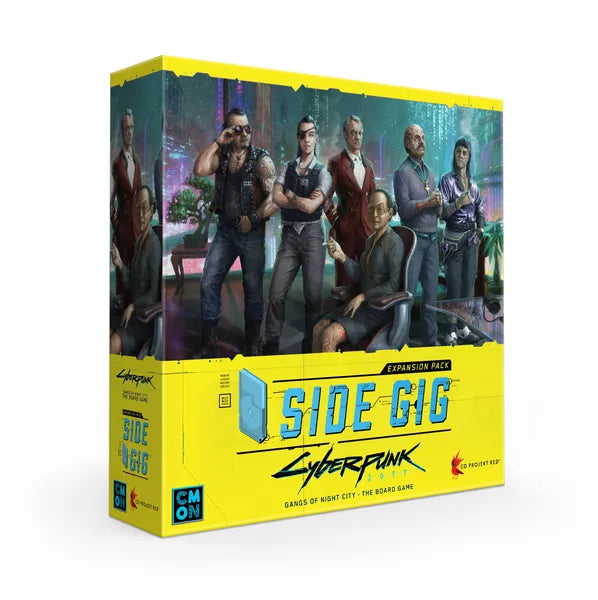 Cyberpunk 2077: Gangs of Night City - Side gig Board Games CMON  | Multizone: Comics And Games